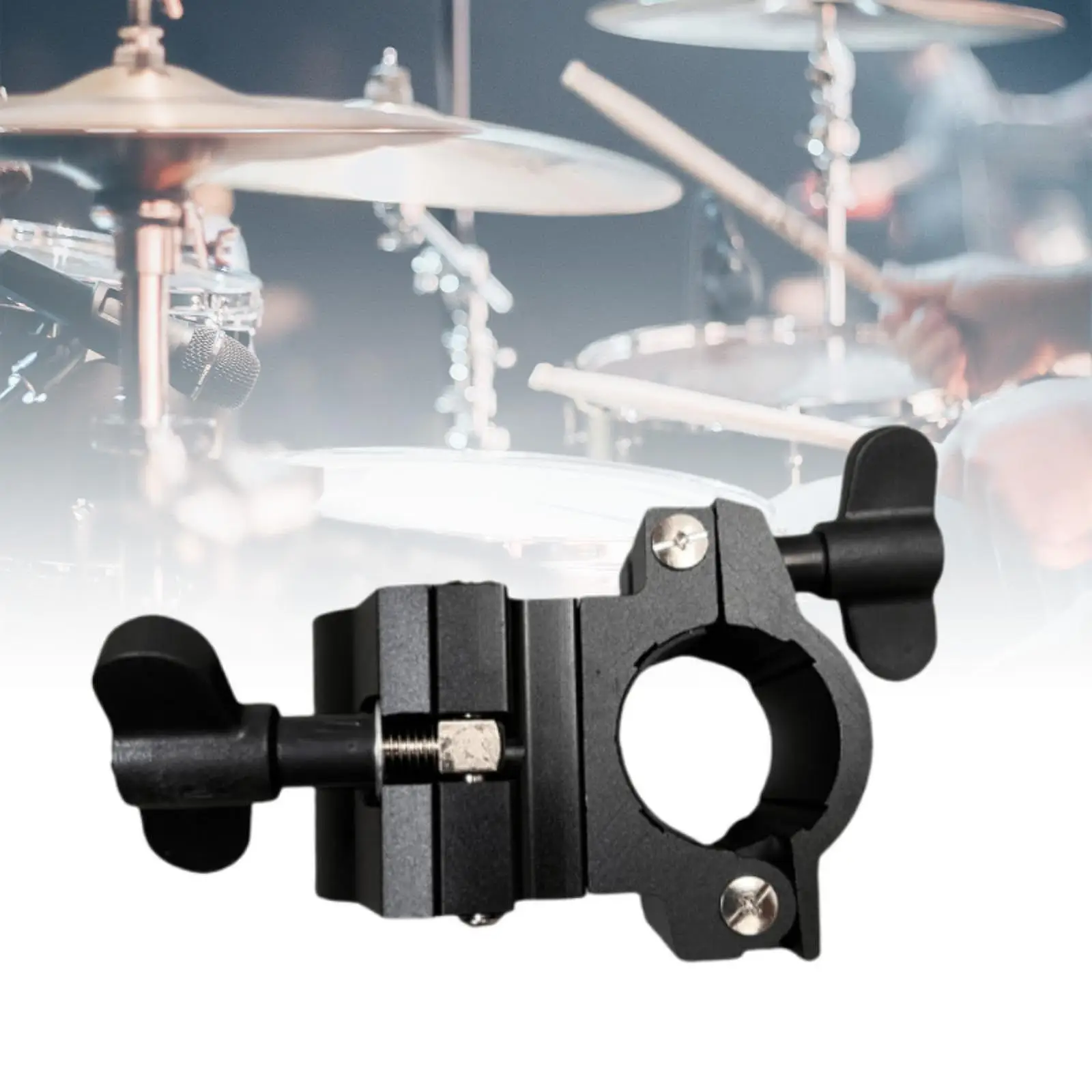 

Clamp Fixture Cymbal Lock Clamp for Percussion Parts Music Instrument Drum