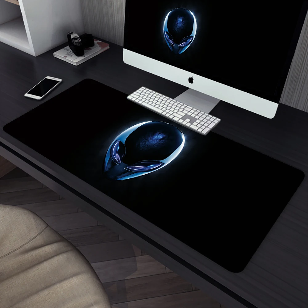 Dell Alienware Large Gaming Mouse Pad Computer Mousepad Gamer Laptop Mouse Mat Office Mausepad XXL Carpet Keyboard Mat Desk Pad