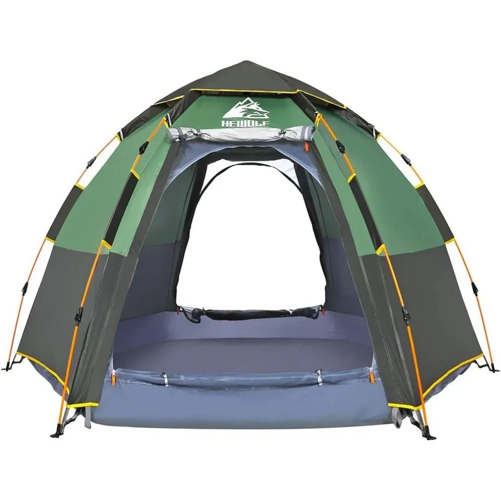 2/3/4 Person Easy Quick Setup Dome Family Tents for Camping,Double Layer Can be Used as Pop up Sun Shade Freight free