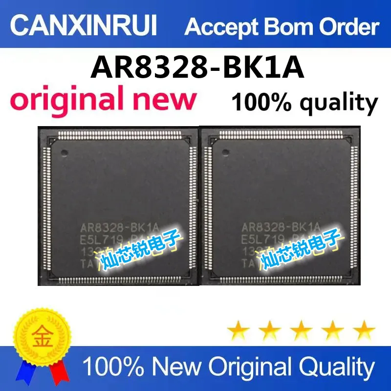

AR8328-BK1A brand new original genuine product, quality guaranteed.