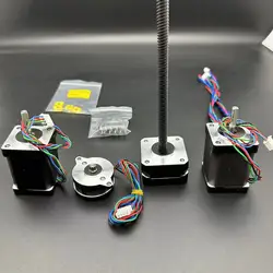 LDO V0.1/0.2 Motor Set T8x8 NEMA17 Stepper Motor NEMA14 Stepper Motor 40Ncm NEMA14 36mm pancake Motor with 10 tooth gear