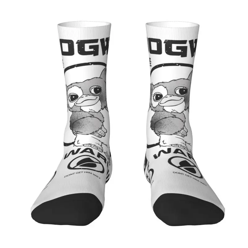 Custom Cute Printing Gremlins Mogwai Rules Socks for Men Women Stretch Summer Autumn Winter Gizmo 80s Movie Monster Sci Fi Socks