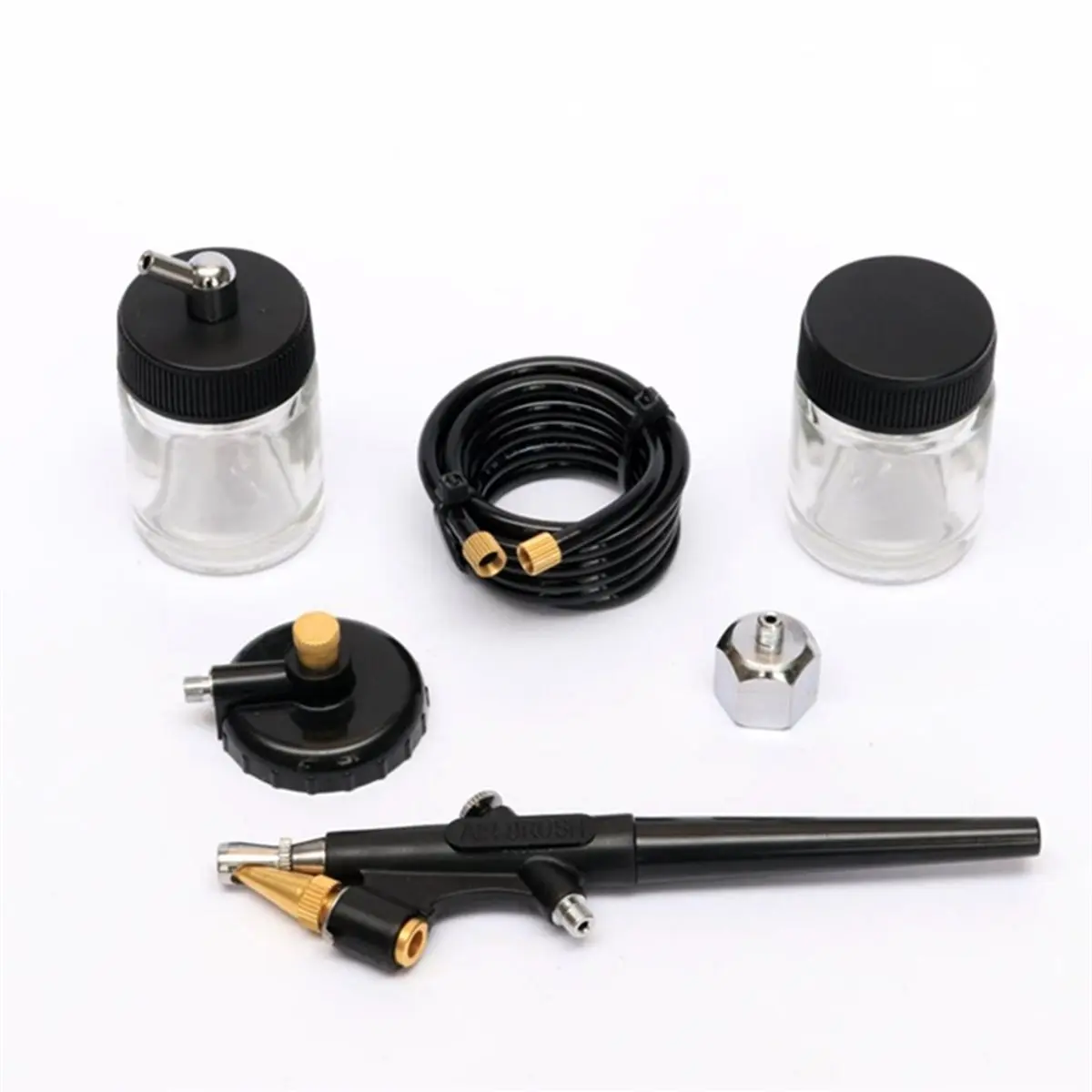update. Portable Cordless Airbrush Kit for Artists, Cake Decorating,
