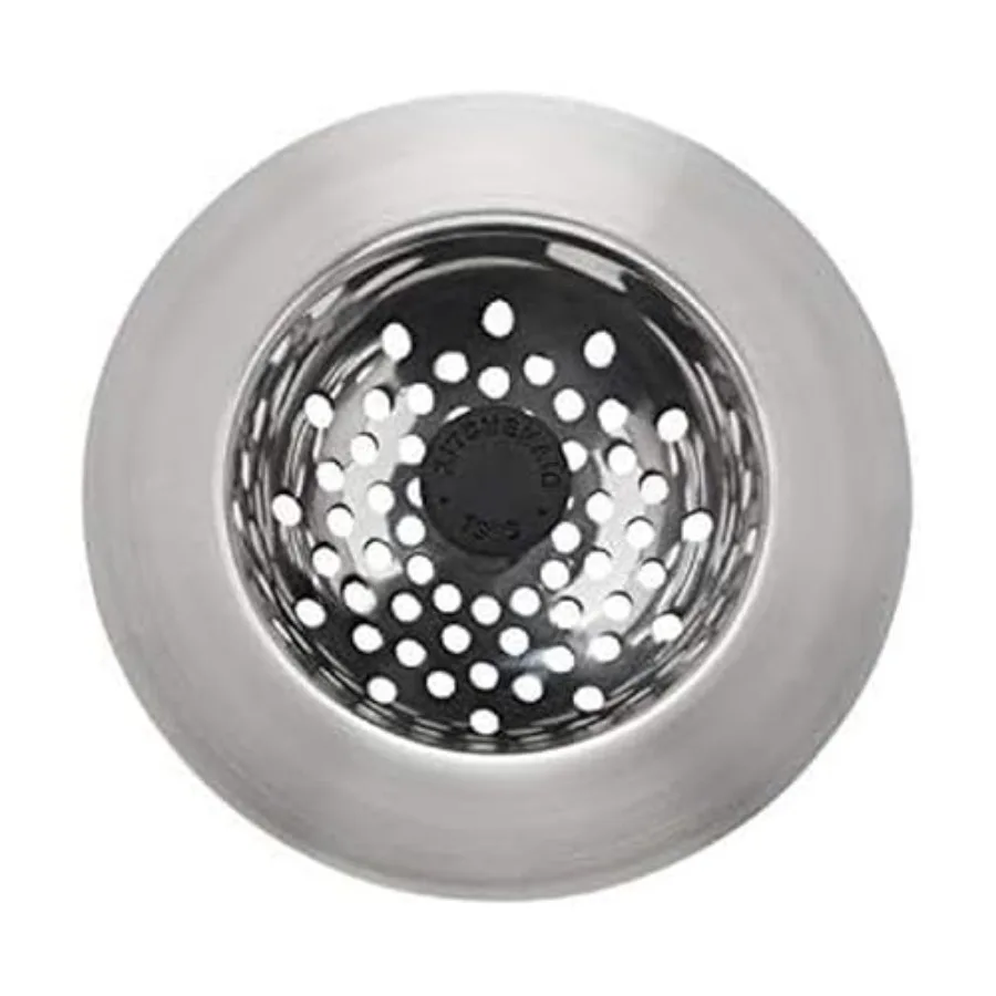 

Stainless Steel Sink Strainer, Black