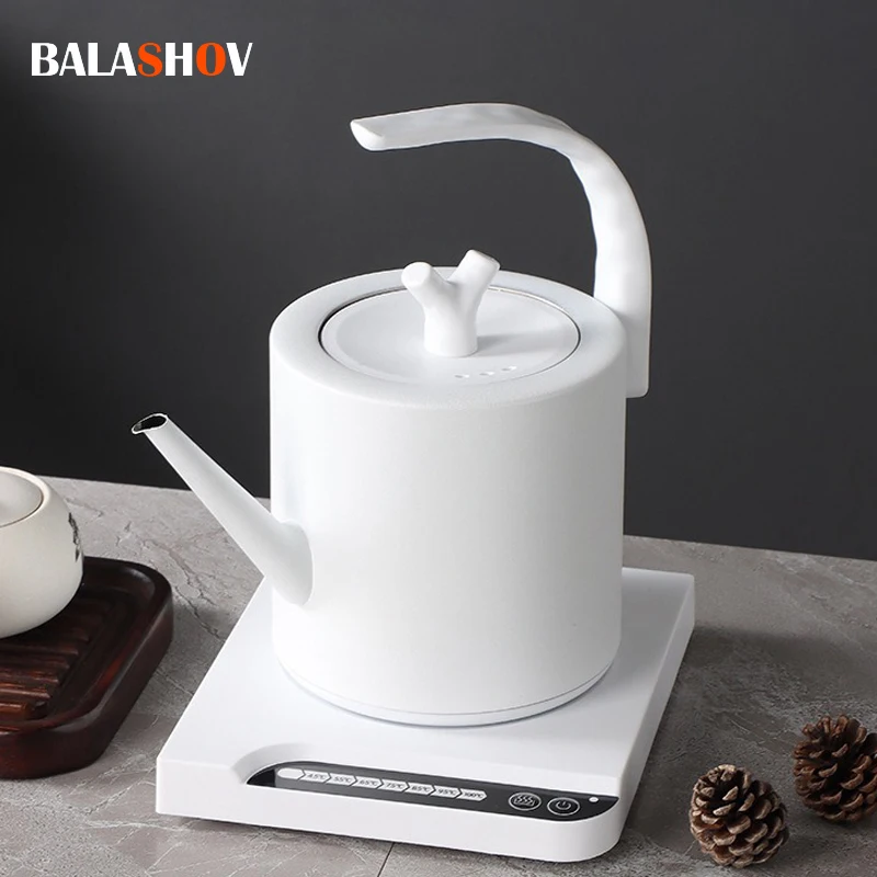 1.0L Smart Electric Kettle with 7 Temperature Control, Teapot, 304 Stainless Steel Water Boiler, Ultra Boiling Hot Water Kettle