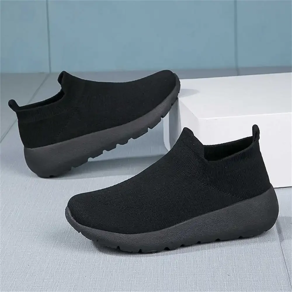 Platforme Key Height Woman's New Arrivals Flats Shoes Size 43 Black Sneakers Ladies Sport Basquet Casuals Tenys Designers