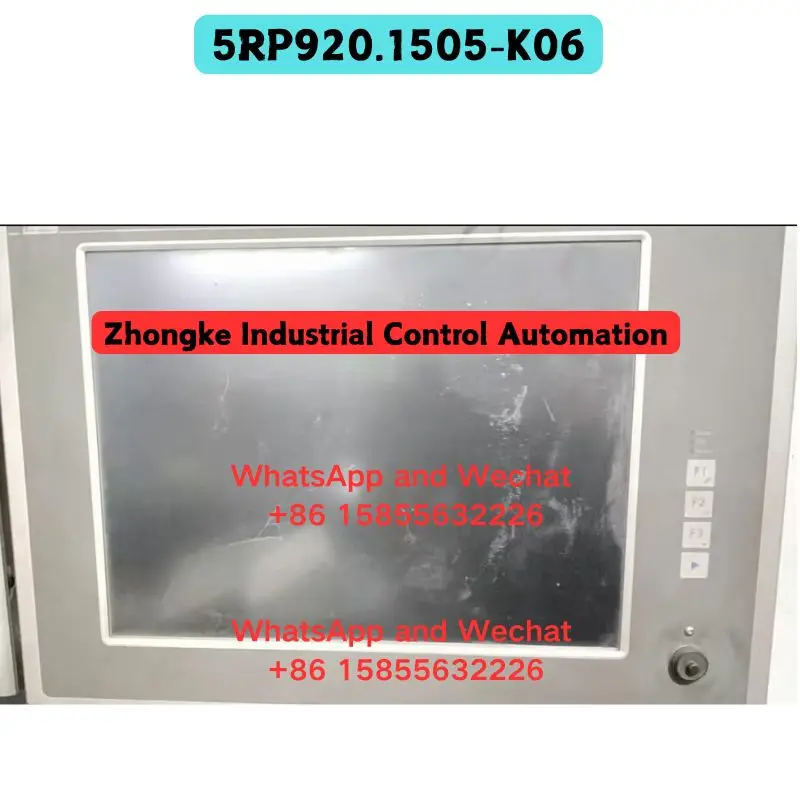 Used OEM disassembled parts display 5RP920.1505-K06 Functional test OK Fast Shipping