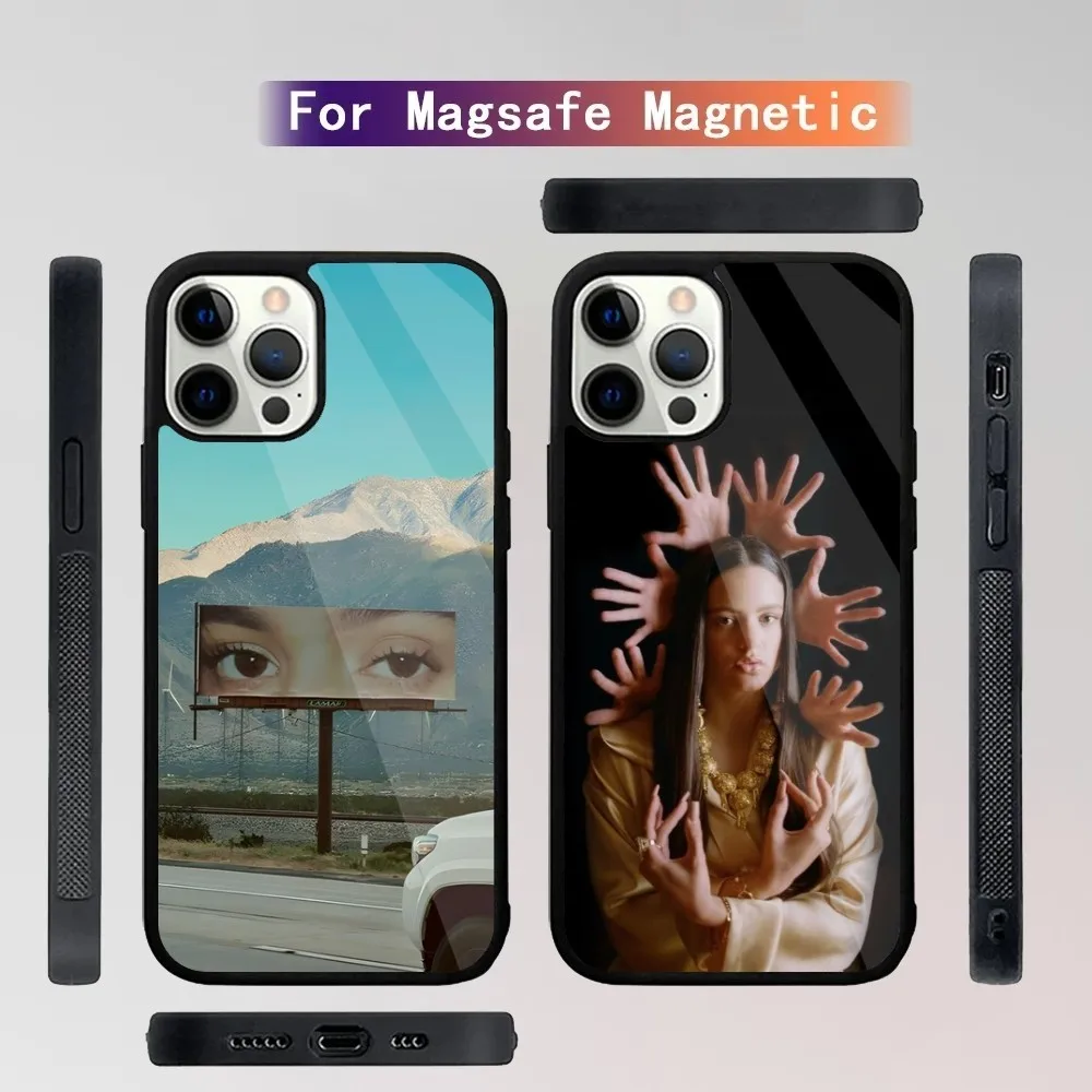 I-Imagine Dragons Eyes Closed Phone Case For iPhone 15,14,13,12,11,Plus,Pro,Max Mini Magsafe Magnetic Wireless Charging