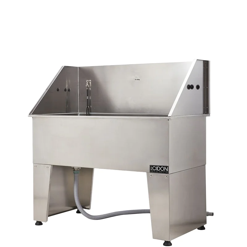 

Wholesale Dog Bath Tub Grooming Stainless Steel Tub Cat Bath Tub Pet Wash Station for Pet Grooming Salon & Boarding Kennels