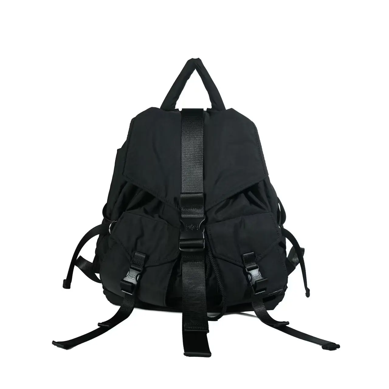 2026 New Style, Same Style as Fairy Sister, Fashionable and Versatile, Trendy South Korean Double Shoulder Silk Travel Backpack view 6