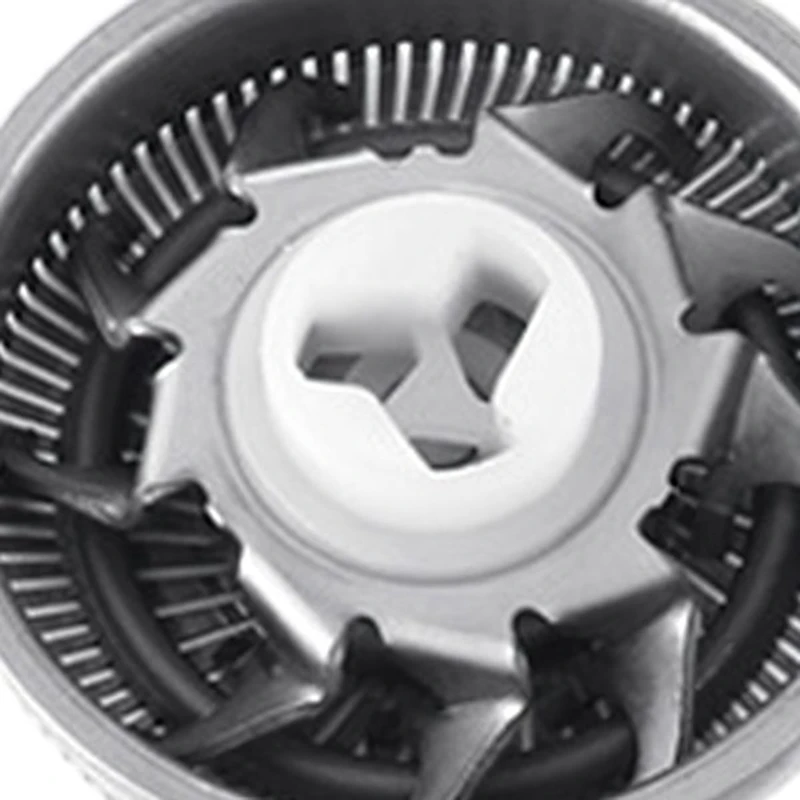 Żyletka elektryczny, nadaje się do Flyco FR8 zamiennik wytrzymały Metal środek czyszczący głowica golarki do golenia dla Flyco