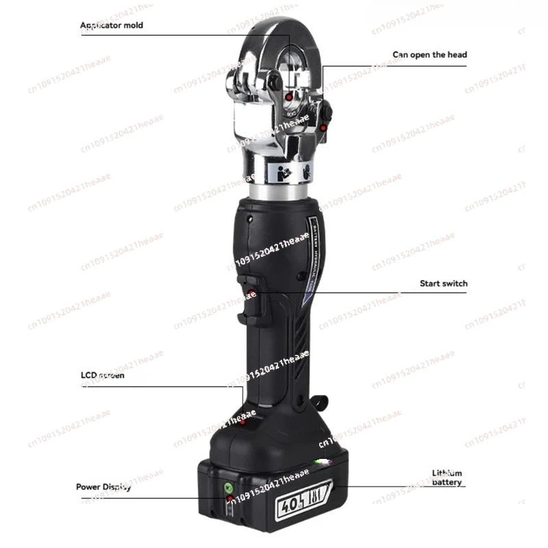 Suitable for  ME-240 Professional Copper Nose Terminals Crimping Tool for Electricians，Electric Hydraulic Wire Crimping Pliers