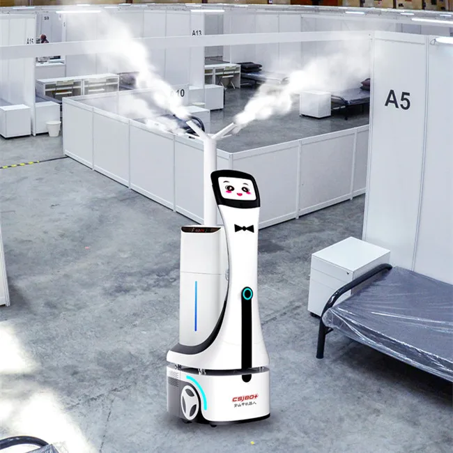 Automatic Spray Disinfection Robot Multi-map Storage Intelligent Disinfection Robot