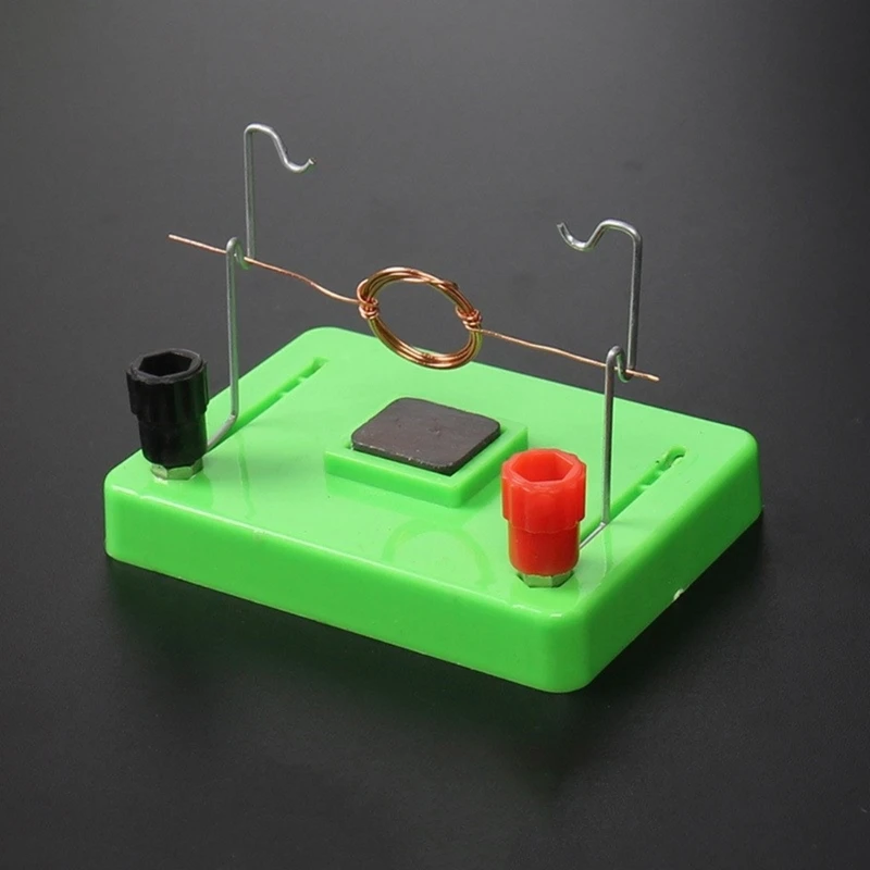 Modelo Motor física, instrumento enseñanza oscilación electromagnética, material didáctico para niños