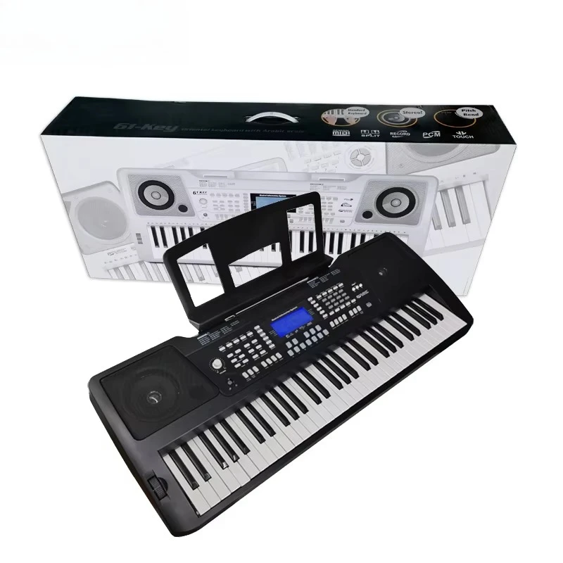 Electronic Piano MIDI Keyboard Controller Arabian Folk Music Keyboard Piano Touch Electronic Organ With USB/Memory/MIDI