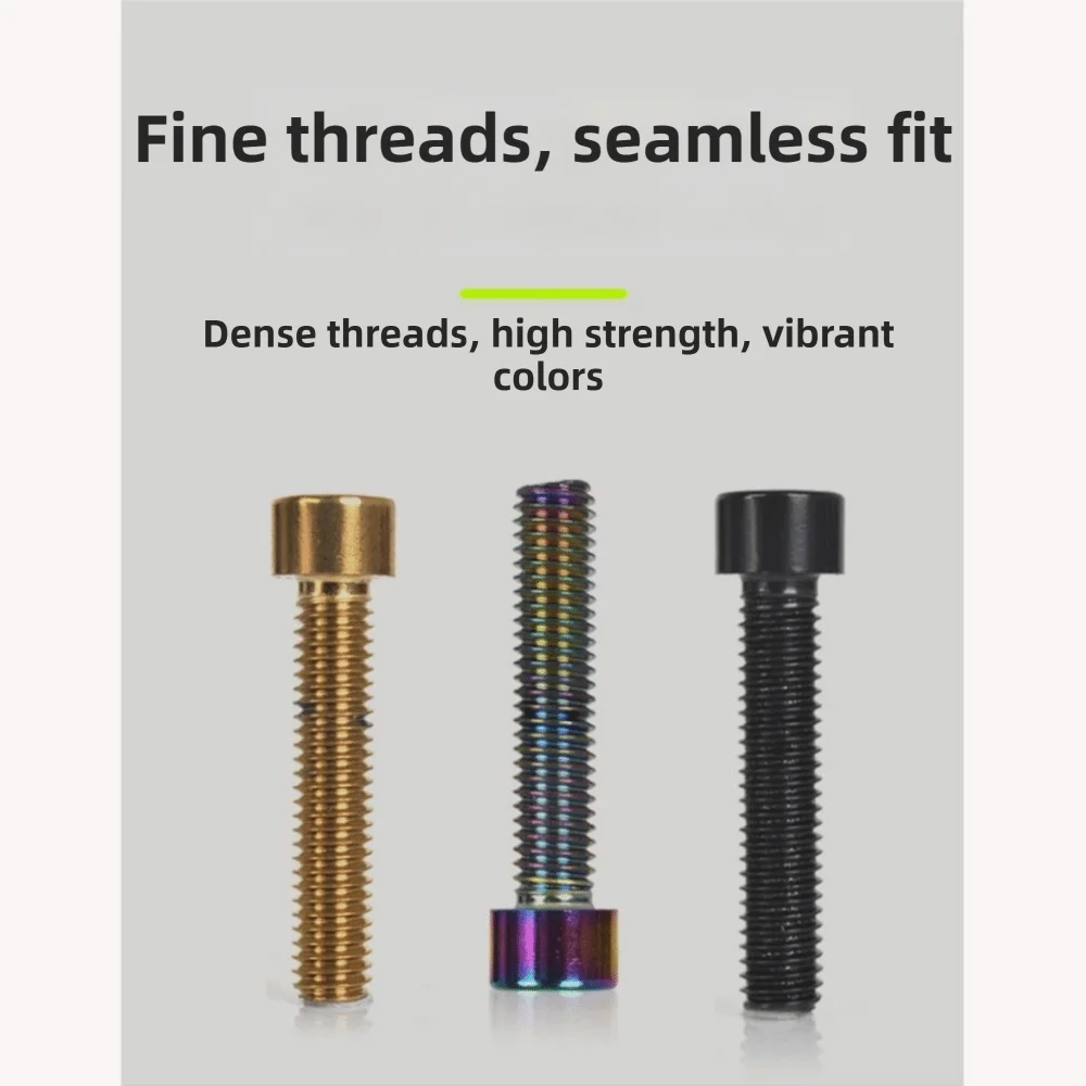 ل 28.6 مللي متر سماعة الدراجة غطاء علوي أجزاء الدراجات الملونة دراجة سماعة الفواصل دراجة من سبائك الألومنيوم اكسسوارات الطريق الدراجة #4