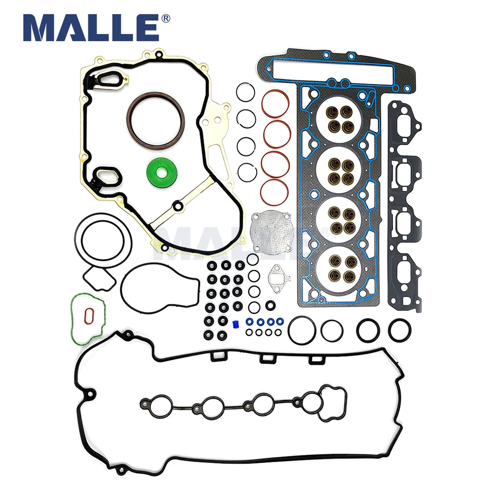 Overhaul Gasket Kit 12595960 For GM Chevrolet Captive 5 2.4T Buick Old Lacrosse 2.4 LE5 Car Accessories Engine Full Repair Set