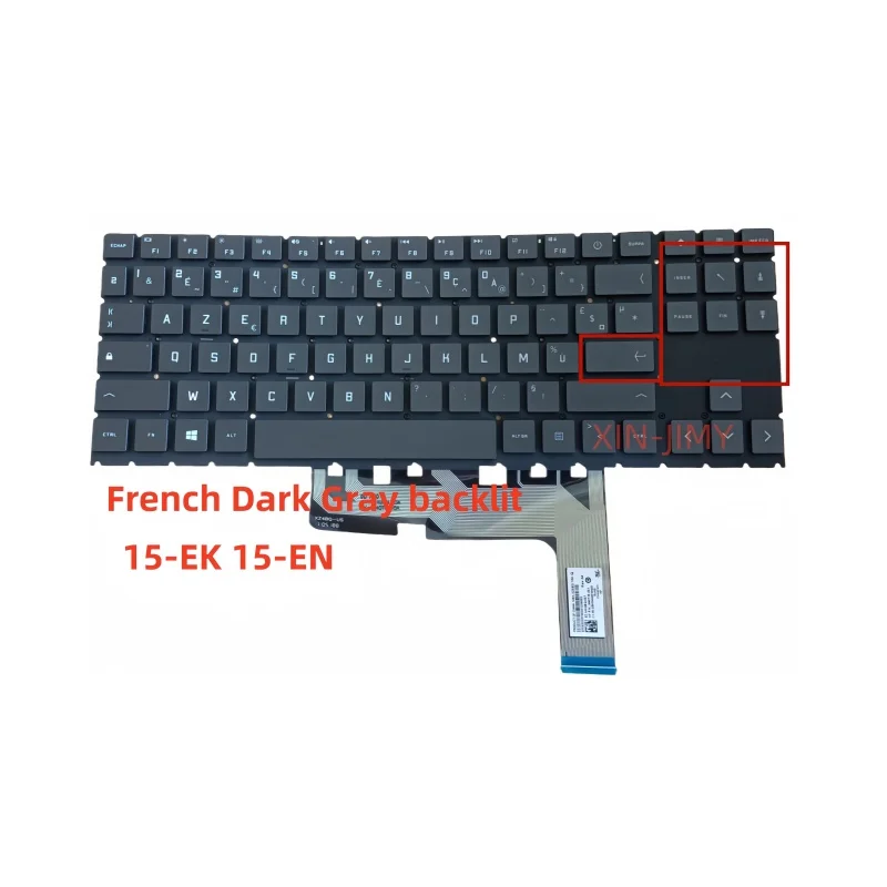 French Black/Dark G…