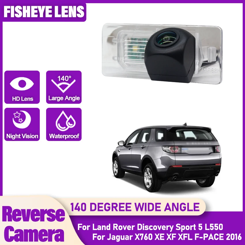 Wireless Rear view Camera For Land Rover Discovery Sport 5 L550 For Jaguar X760 XE XF XFL F-PACE 2016 Car Back up Reverse Camera