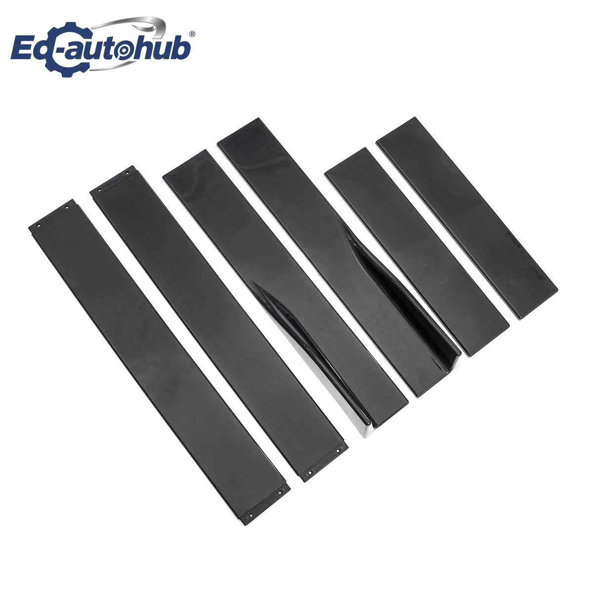 Gloss Black Side Skirts Extension Rocker Splitter Lip Aesthetic Add-Ons for KIA Stinger 2018-2023 Enhance Vehicle's Appearance view 5