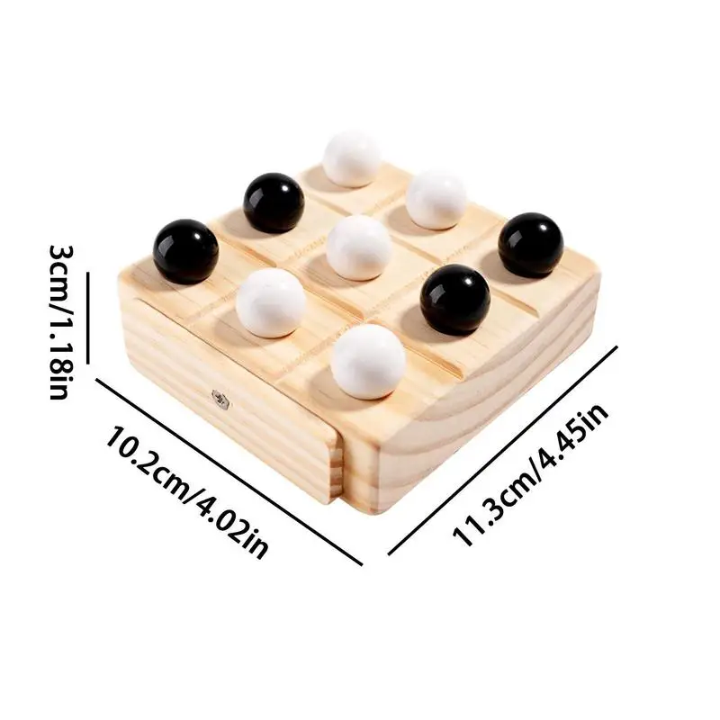 Xo Game For Kids Chess Board Game Educational Board Games Interactive Strategy Brain Puzzle Fun Games For Adults And Kids