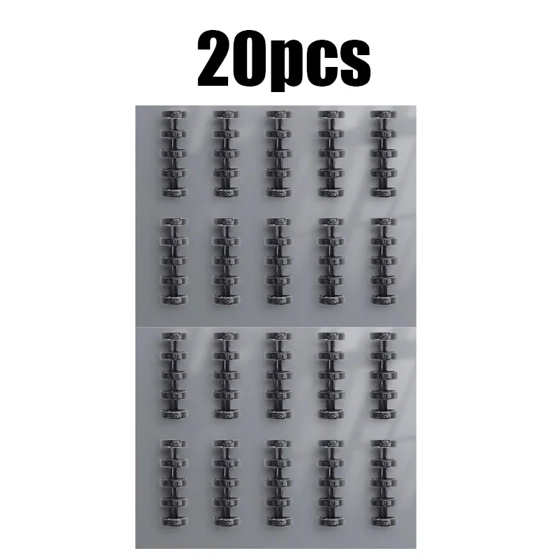 Binding Spines Snap Split Binder Rings, 10/20/30Pcs