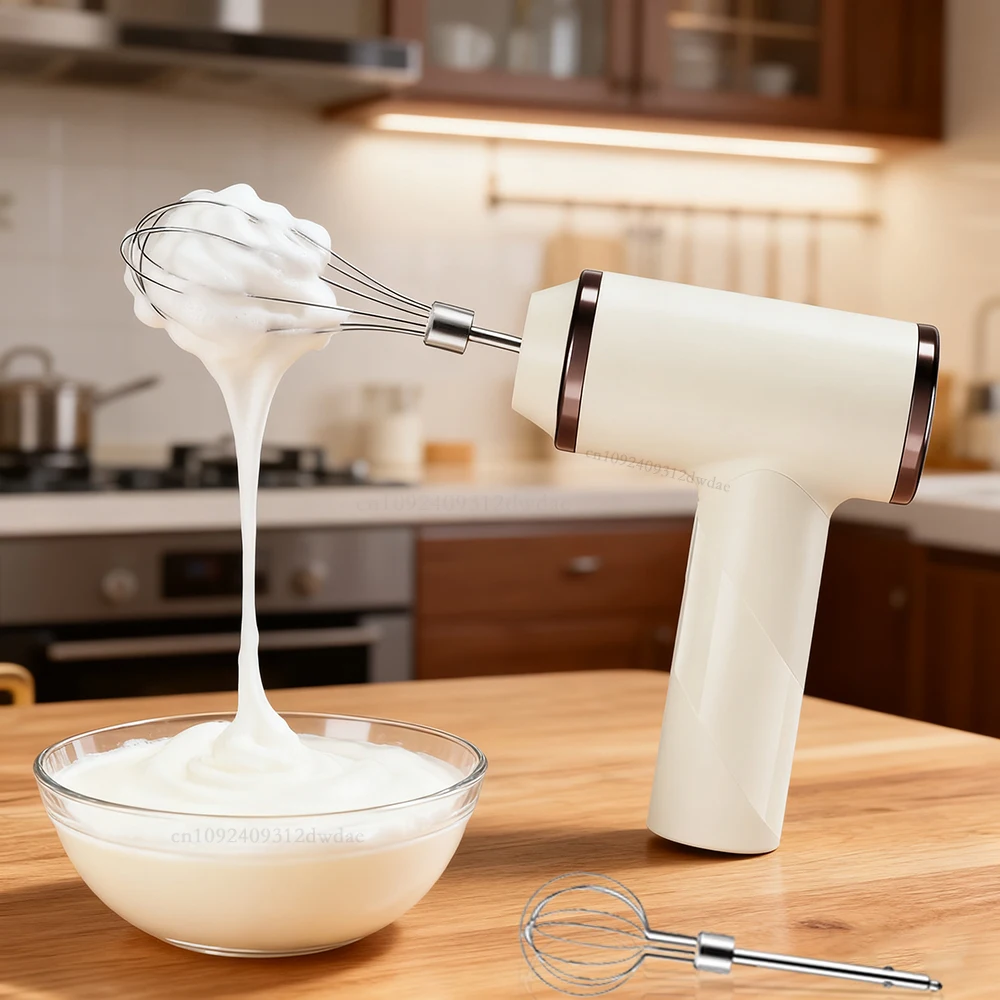 الكهربائية خافق البيض يده خلاط البيض USB قابلة للشحن رغوة الحليب القهوة خلاط الحليب قابلة للشحن يده النمام للبيض #1