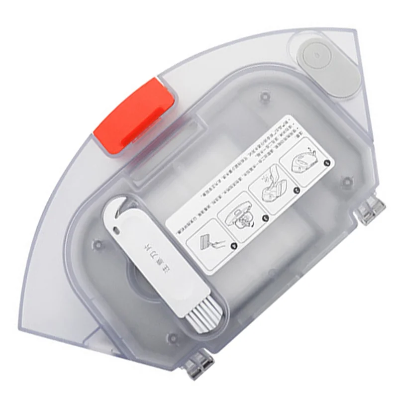 Promotion!2 In 1 Water Tank Dust Box For Xiaomi Mijia E10 E12 B112 Robot Vacuum Cleaner Spare Parts Hepa Filter Accessories