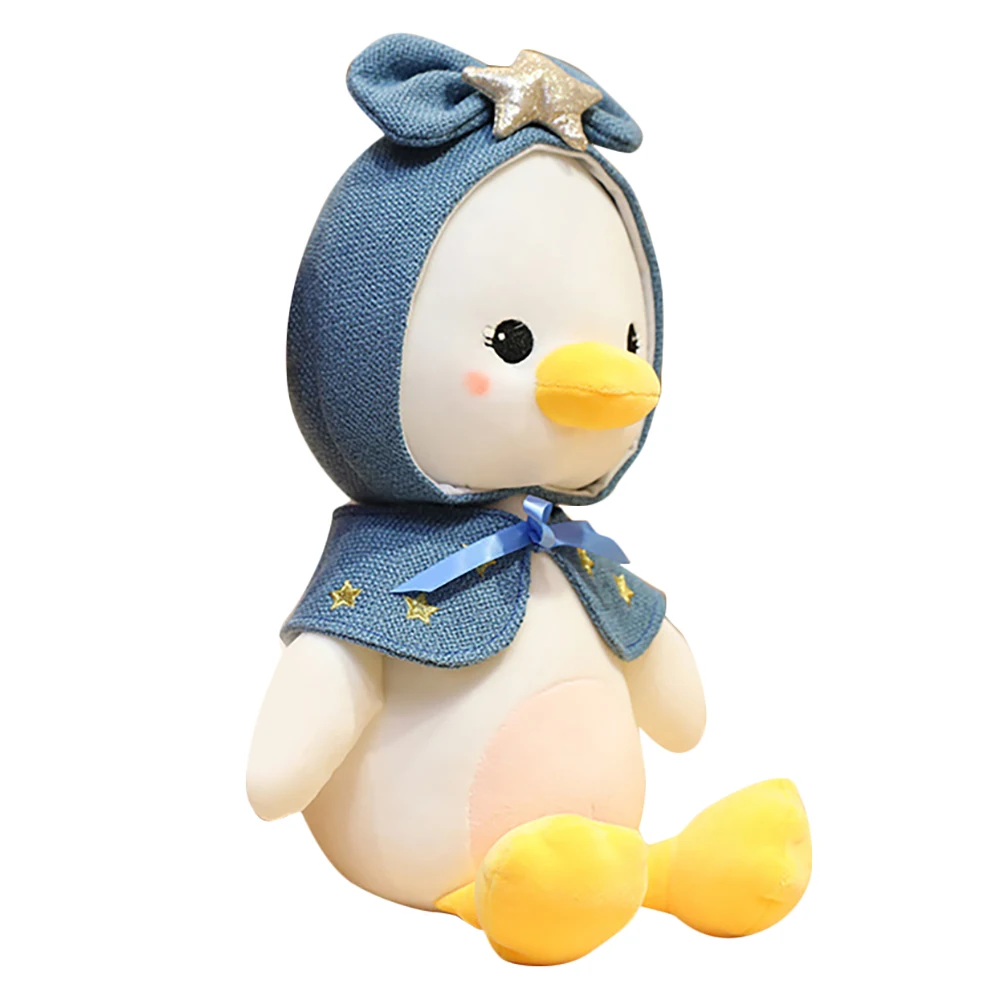 Duck Stuffed Animal Toy Duck Plush Soft Pillow Duck Plush Toy Hugglable Soft Plush Toy the Best Gift for Kids Blue