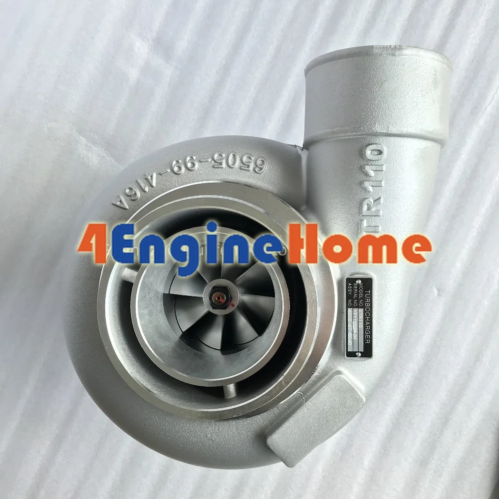 KTR110G Turbocharger 6505-52-5540 6505-52-5410 6505-52-5570 for Engine SA6D170E