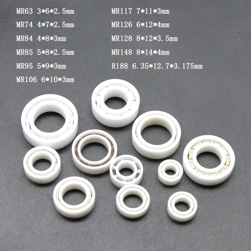 محمل سيراميك كامل ناعم MR115 MR106 MR117 MR74 MR106 R188 MR63 MR84 MR95 MR126 MR128 #4