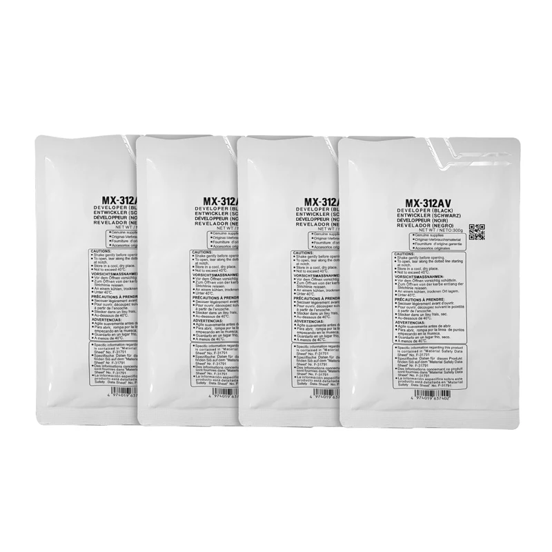 

Для Sharp MX312AV Совместимый 312CV MX-M261 M311 M2608N M3108N M3508N MX312AV Developers Powder