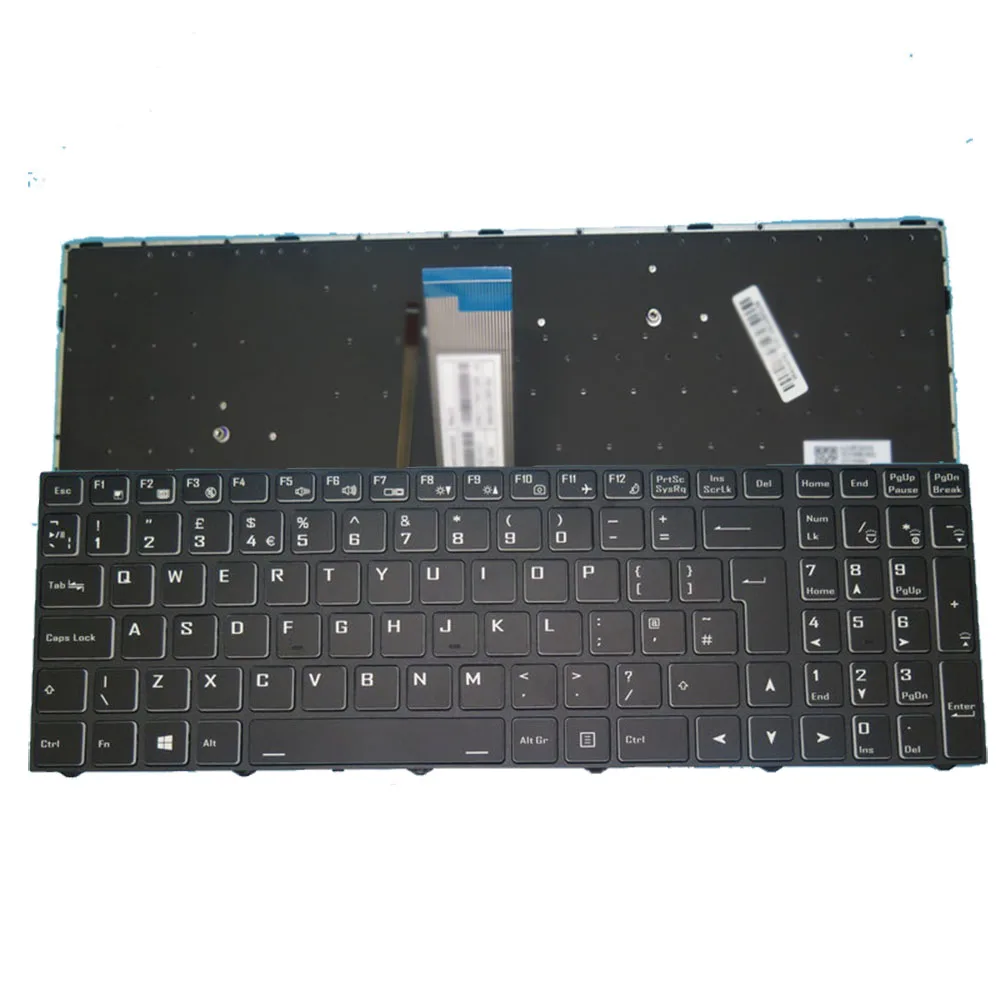 Laptop GR/UK/US Keyboard For MEDION Erazer Defender P10 MD61797 MD61798 MD61831 MD61832 MD61872 MD61873 MD61874 MD61892 MD61895