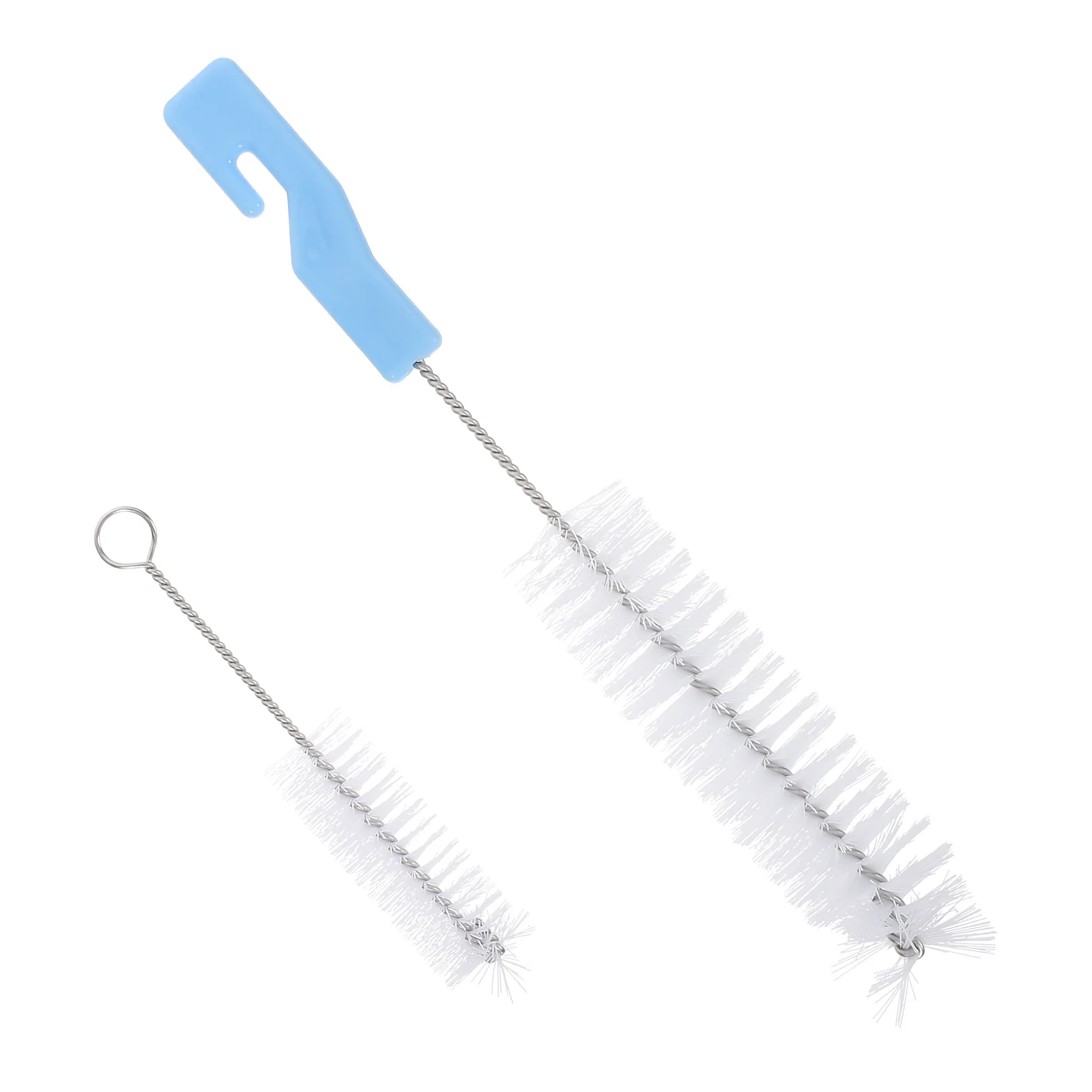 

2pcs Cleaning Brush Set For Water Filter Hose Aquarium Pump Washing Tool, Fountain Pump Maintenance Brush, Air Conditioner