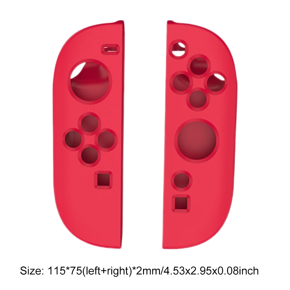 For Nintendo for Switch 2 Joy-Con Controllers Handle Silicone Case Anti-Slip Replacement Shell Anti-scratch for NS 2 Accessories