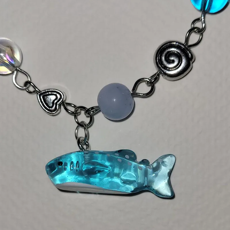 whale shark matching charm bracelets Matching Friendship charm women