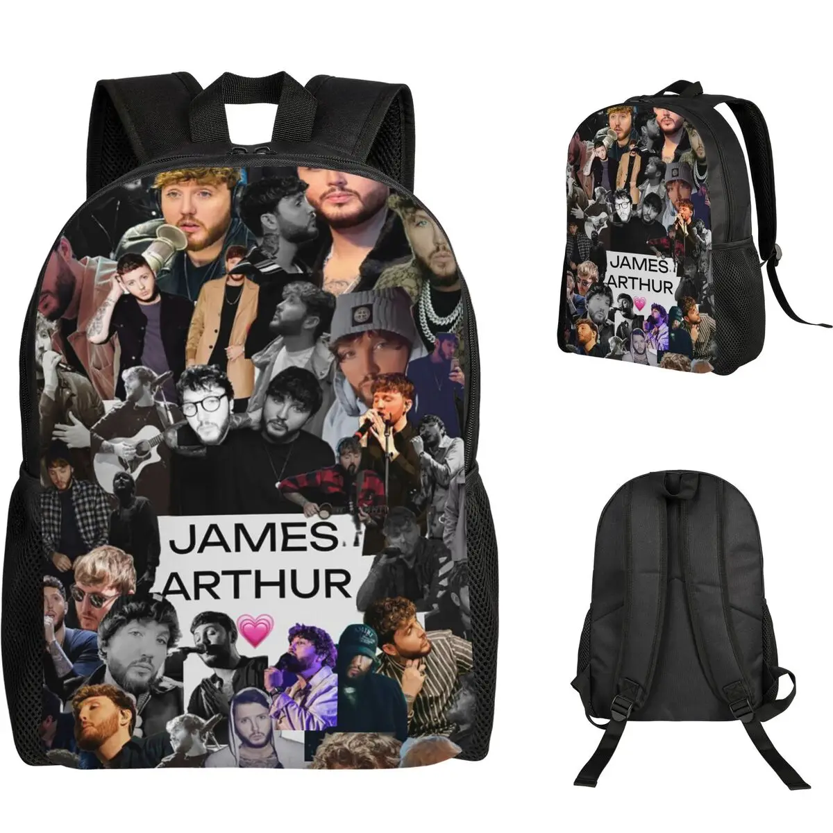 

Рюкзак James Arthur It'll All Make Sense In The End для студентов, школьников, мальчиков и девочек, сумка для книг, школьная сумка, сумка для ноутбука, сумка через плечо