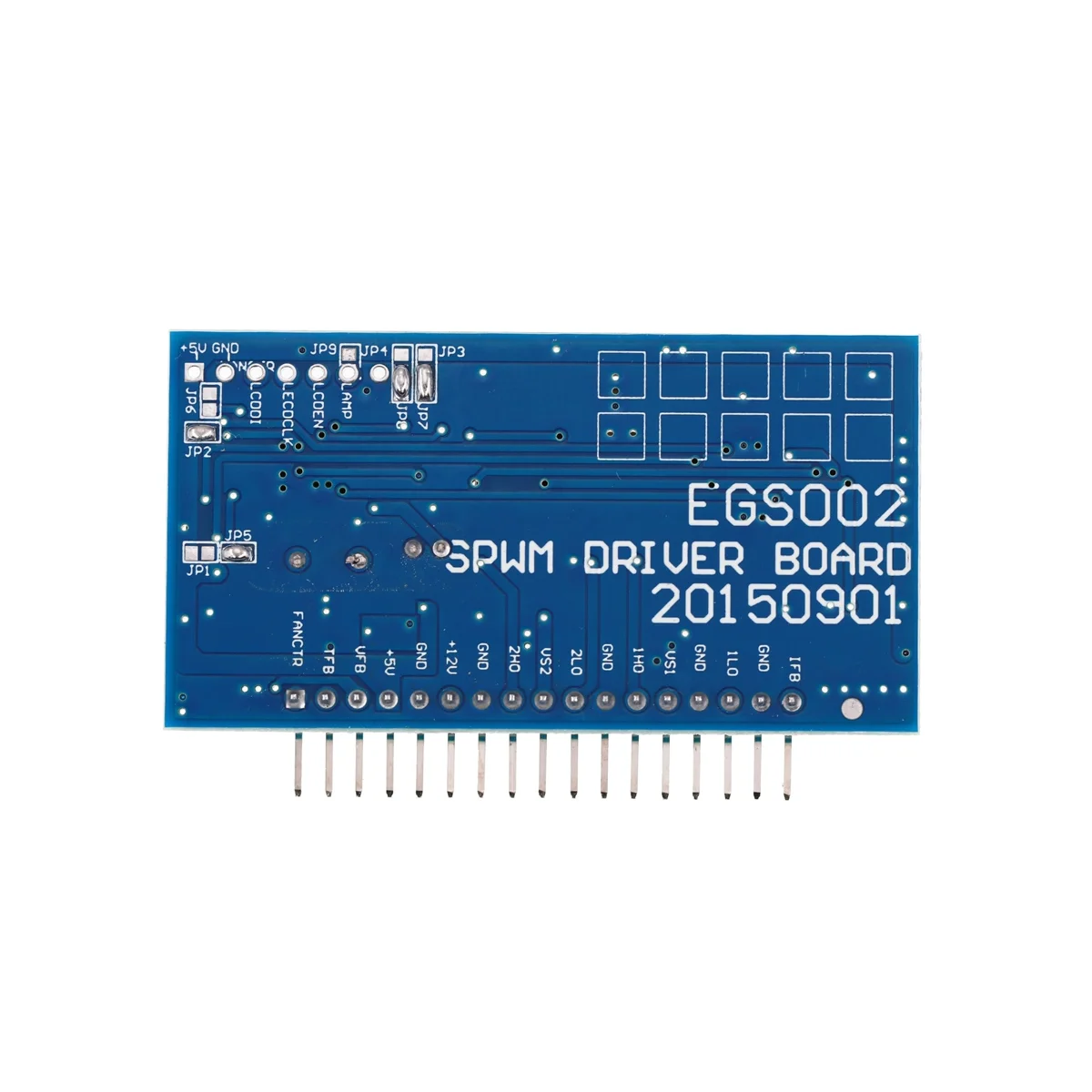 Placa de controlador inversor de onda sinusoidal pura EGS002 "EG8010 + IR2110", módulo de controlador EGS002, módulo de montaje en superficie