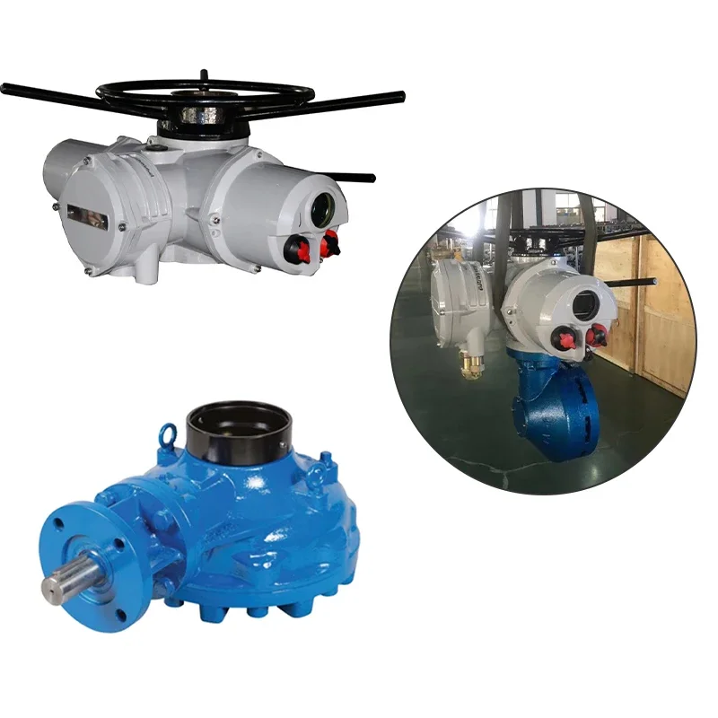 

Индивидуальный интеллектуальный многооборотный электрический привод с конической шестерней