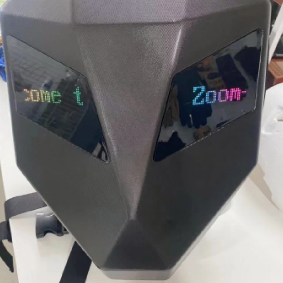 

Новый рюкзак со светодиодной подсветкой для мотоцикла 2023, настраиваемый
