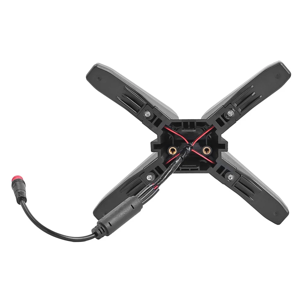 مصباح أمامي على شكل X مصباح أمامي فائق السطوع لـ Ninebot لسكوتر كهربائي ZT3Pro جزء ضوء أمامي فائق السطوع