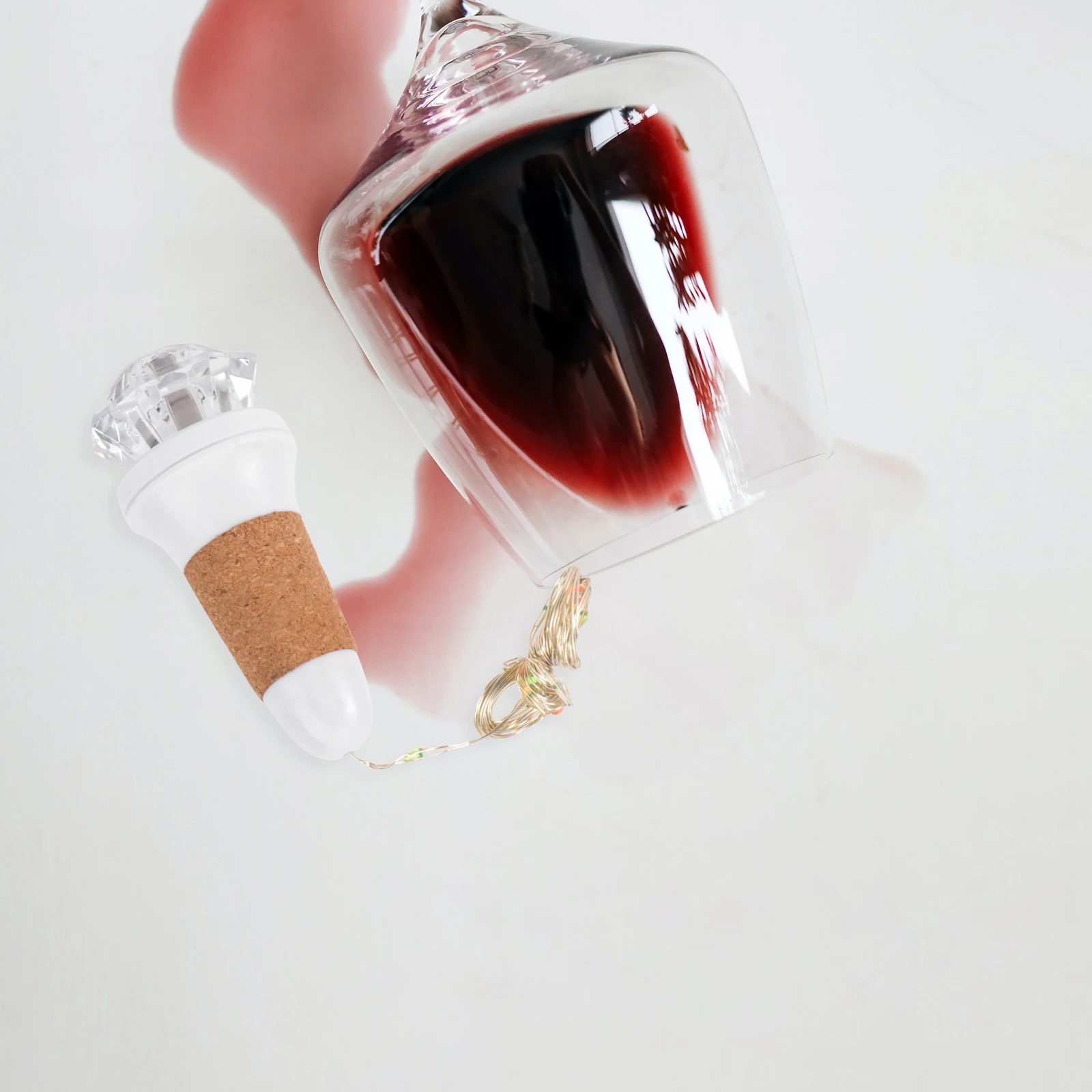 

Led Bottle Lights Usb Rechargeable Waterproof For Christmas Halloween Wedding Party Decor Romantic Atmosphere