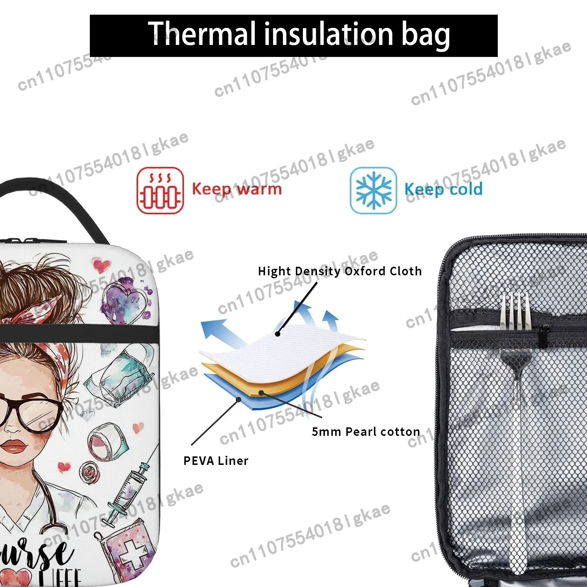 Bolsa Térmica para Enfermeiras - Stethoscope avaliação e preço