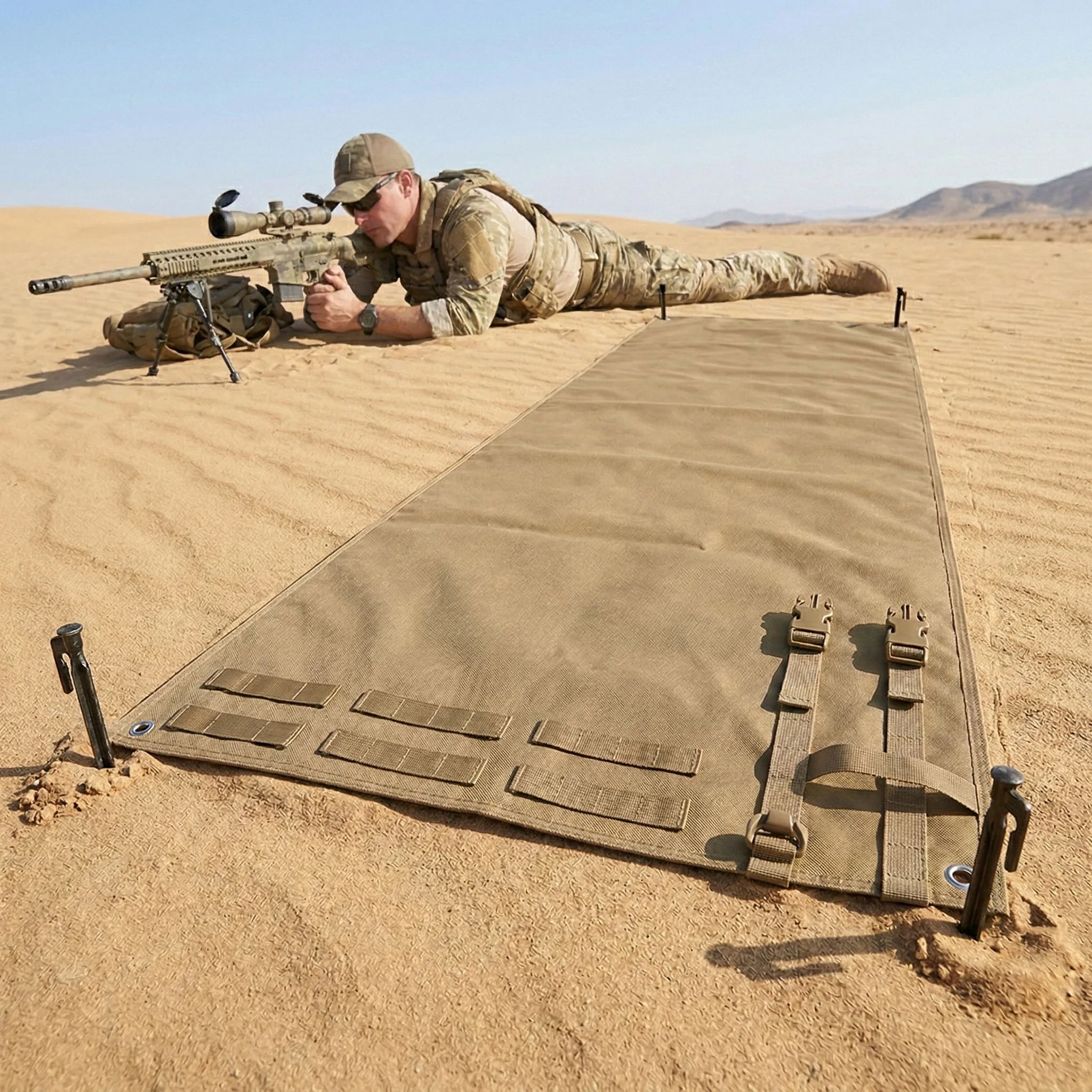 Double Sided Waterproof Shooti - Hunting Outdoor Mat review and price