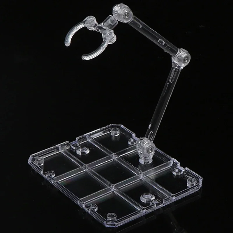 1Set Clear Action Base Display Stand for 1/144 HG RG Gundam Model Figure Transparent Holder Accessory Part