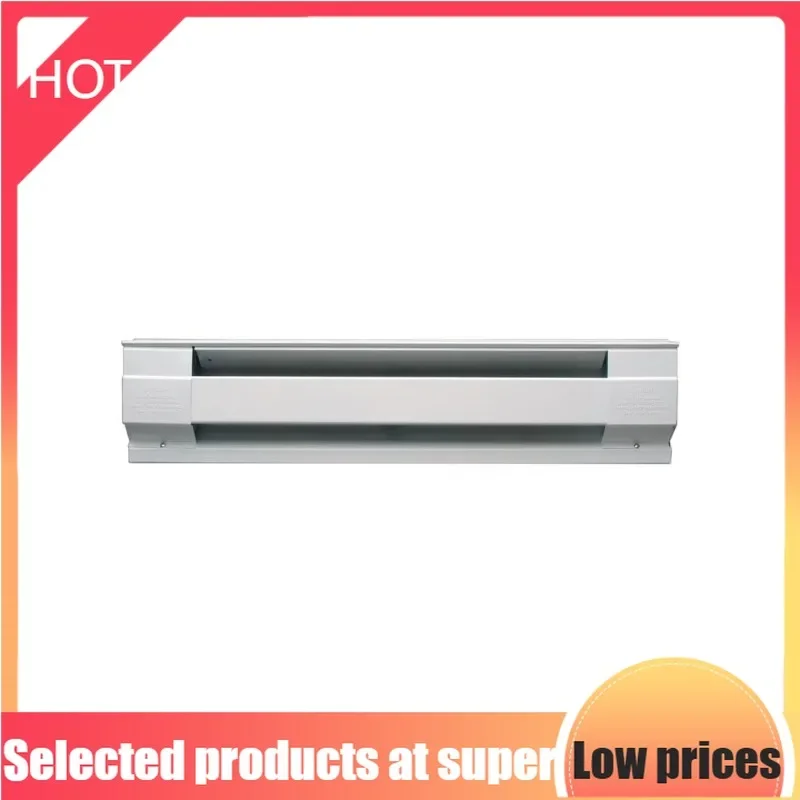 

Competitive Item-F Series 72 In. Electric Baseboard Heater (Model: 6F1500-1W, Part: 05536), 120 Volt, 1500 Watt, White