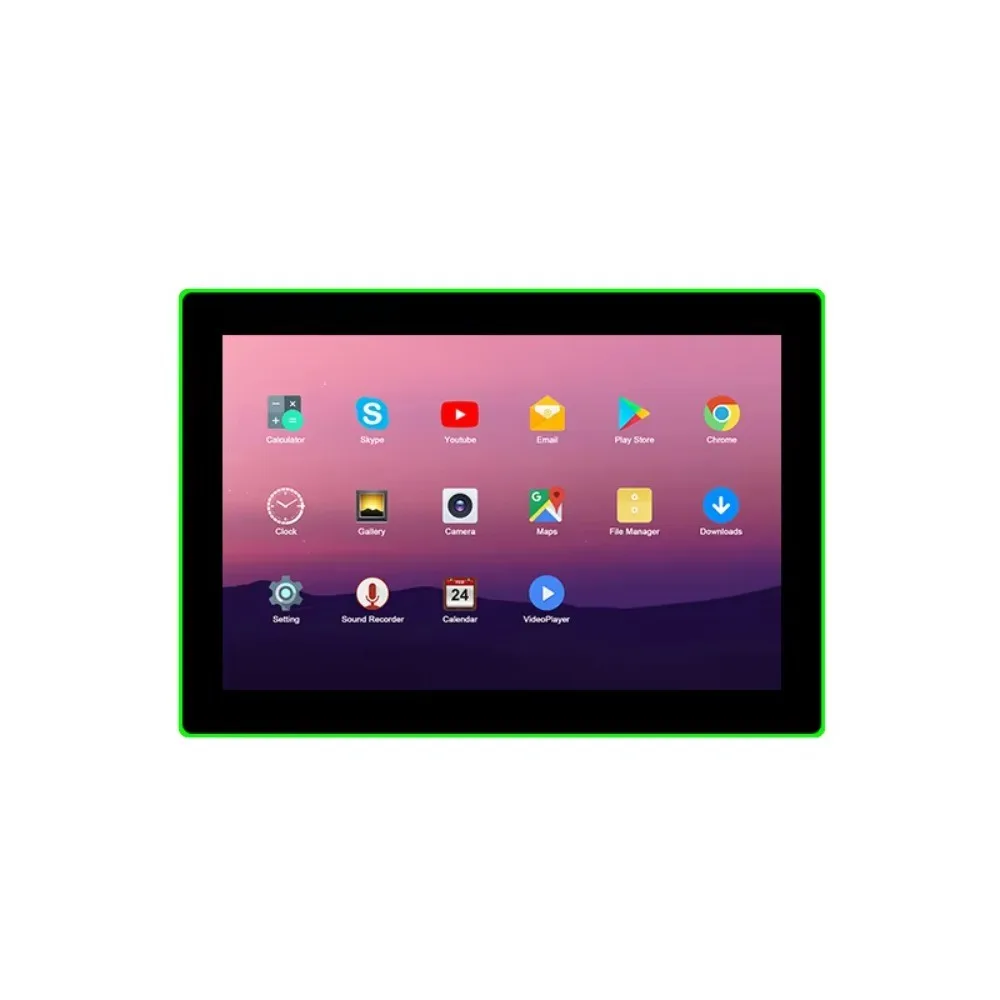 Wall Mounted 10-inch LED Light Android RK3566 2+16GB Advertising Display Tablet