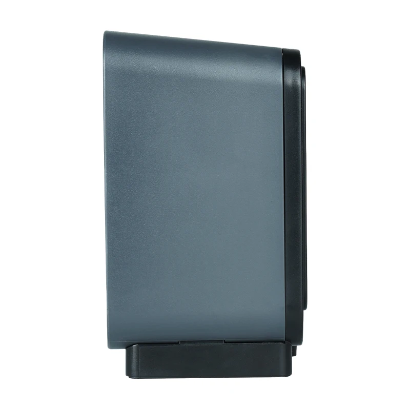 2025 New 2D QR Code Barcode Scanner Desktop Handsfree Table Top Code Reader with ultra High Performance