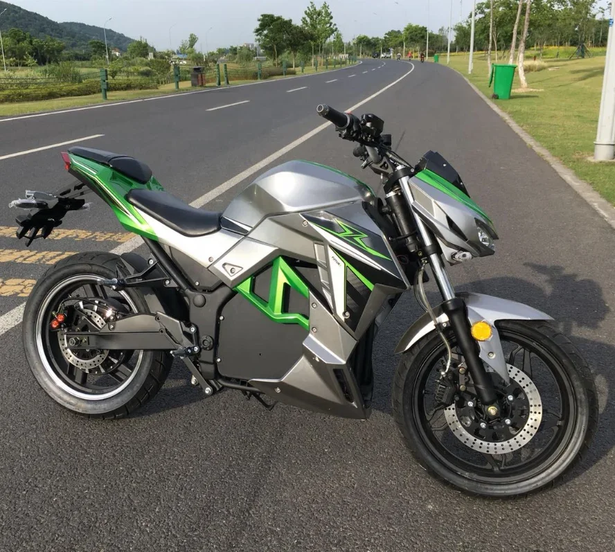 

10000w max speed 150km/h electric motorcycle motorbike with lithium battery