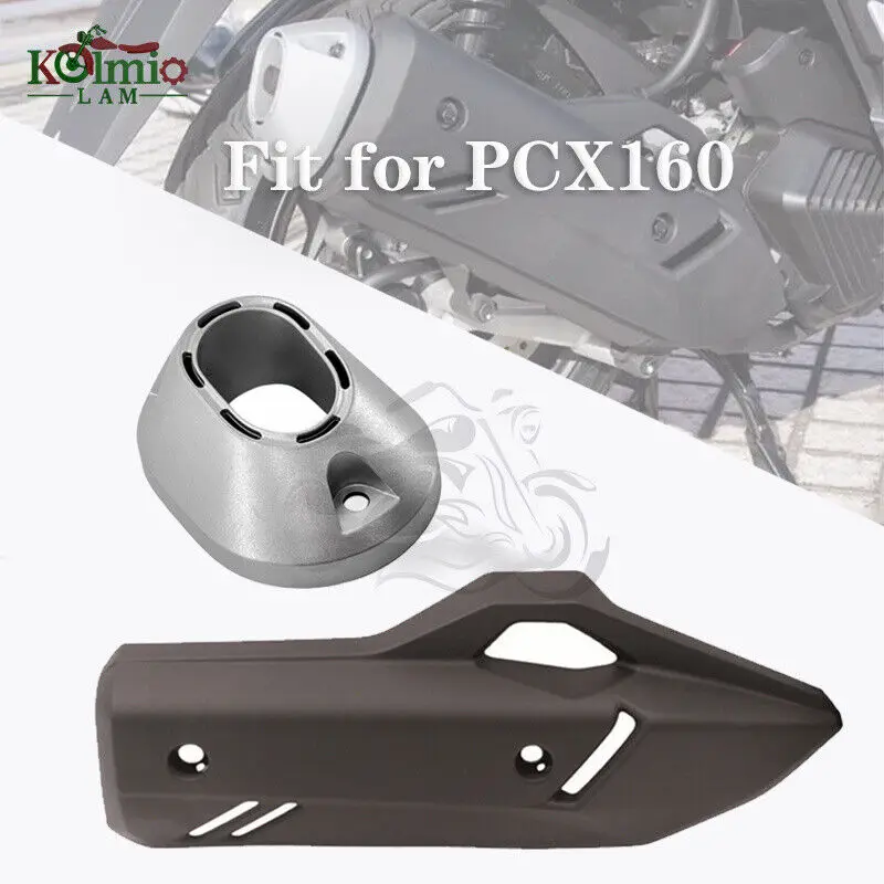 Pakoputken Suojus Honda PCX125/160 (2021-2025)